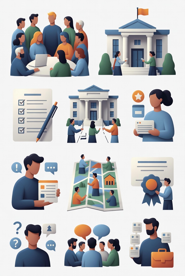 Effective Use of Public Resource Portals: Insights and Guidelines